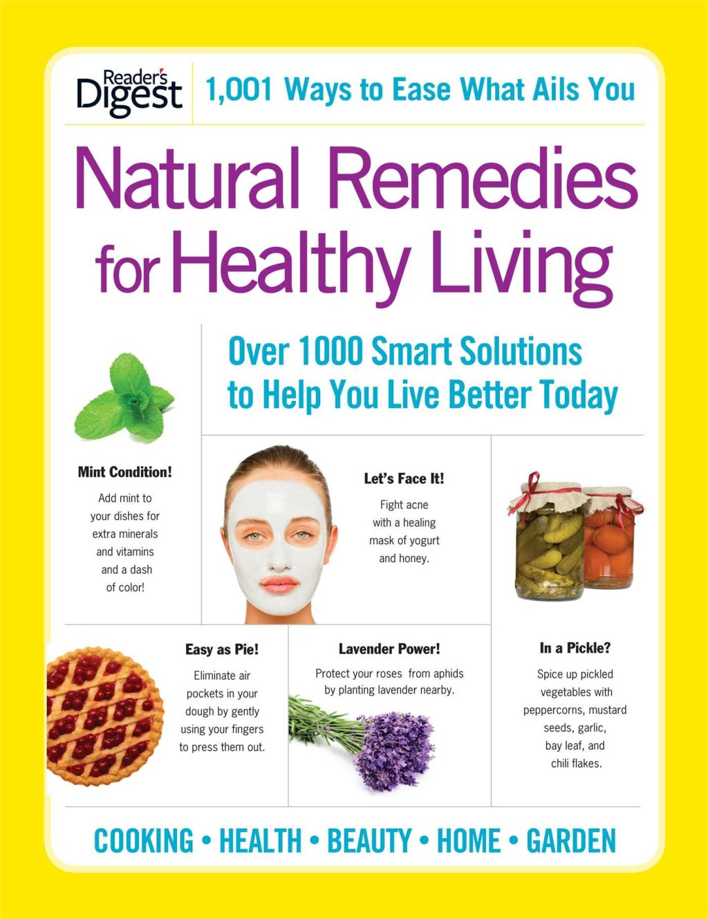 Picture of: Natural Remedies for Healthy Living  Book by Editors of Reader’s