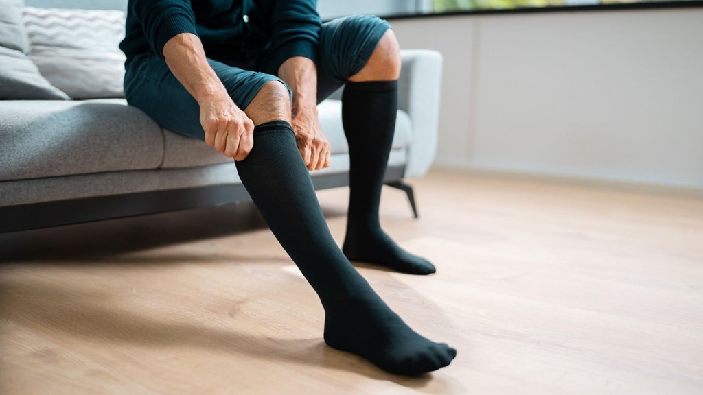 Picture of: What Are Compression Socks? Types, Benefits, More